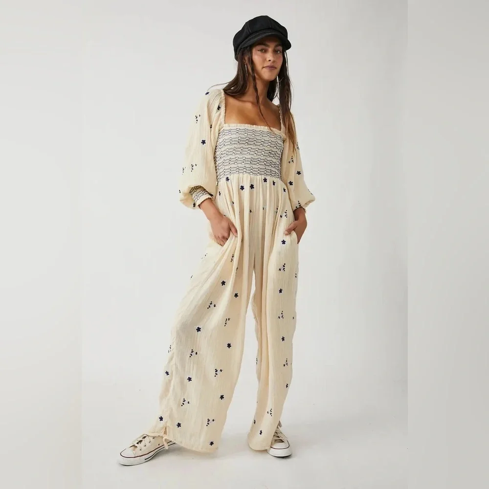 Free people Dahlia Jumpsuit